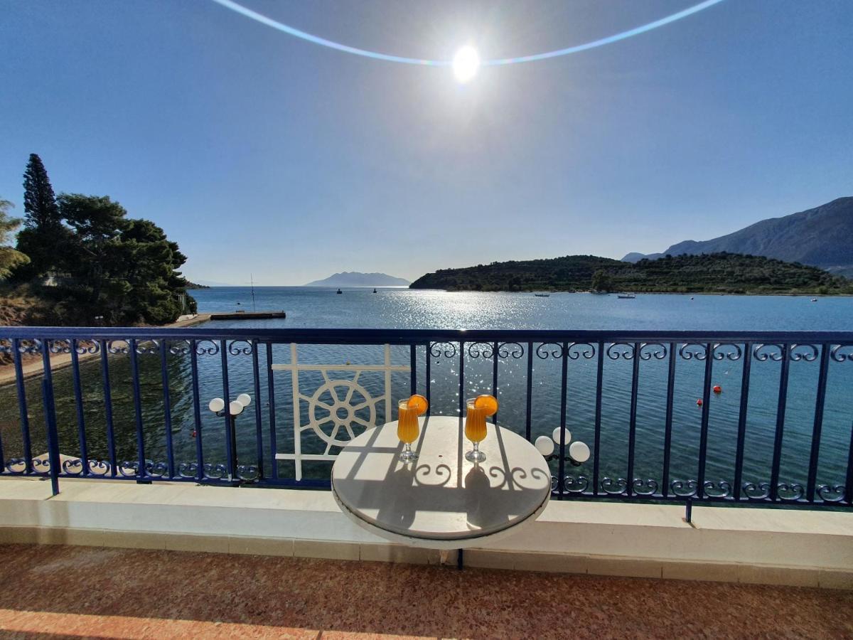 Hotel Mike Epidaurus Exterior foto