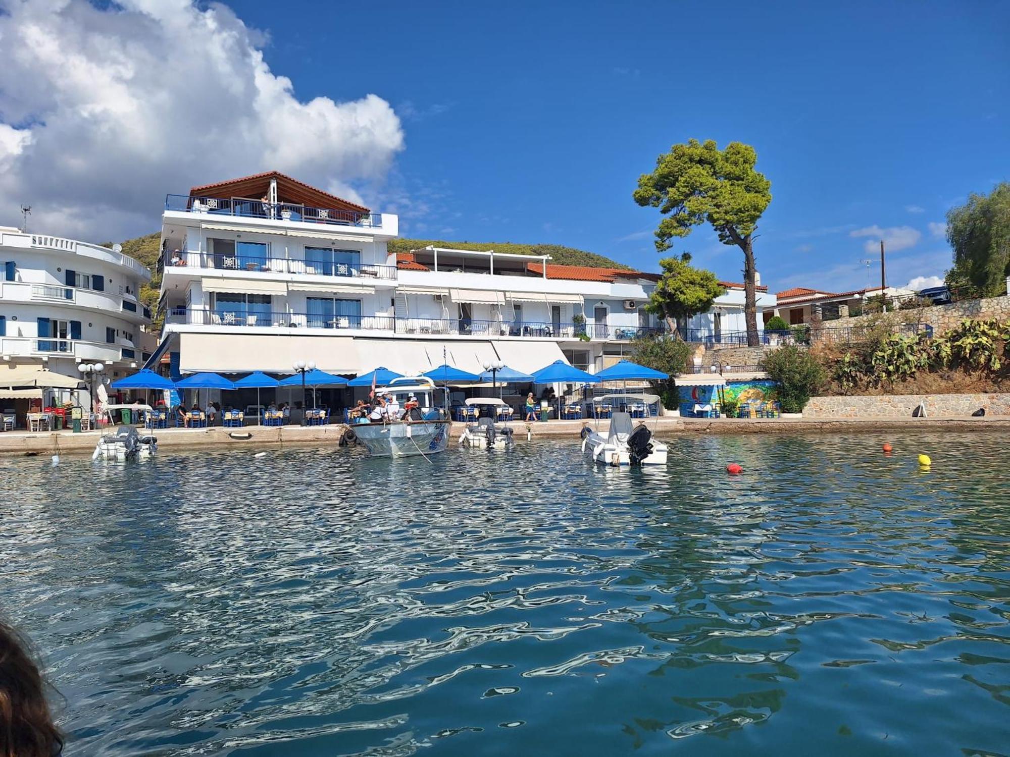 Hotel Mike Epidaurus Exterior foto