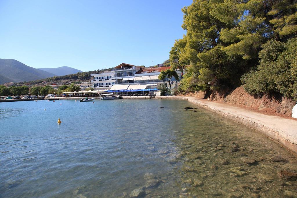 Hotel Mike Epidaurus Exterior foto
